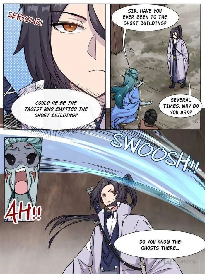 I Can’t Be the Sword God Chapter 16 - Page 7