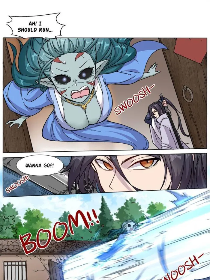 I Can’t Be the Sword God Chapter 16 - Page 8