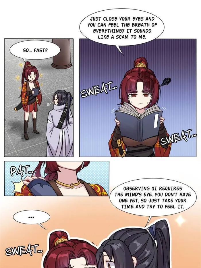 I Can’t Be the Sword God Chapter 16 - Page 13