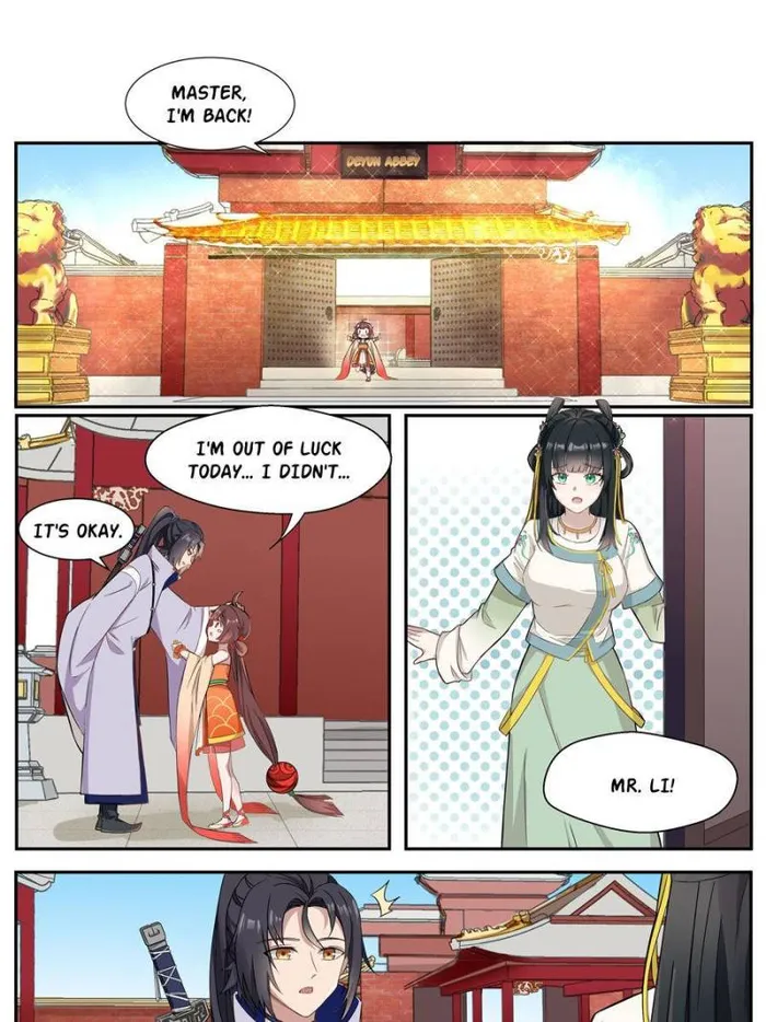 I Can’t Be the Sword God Chapter 16 - Page 22