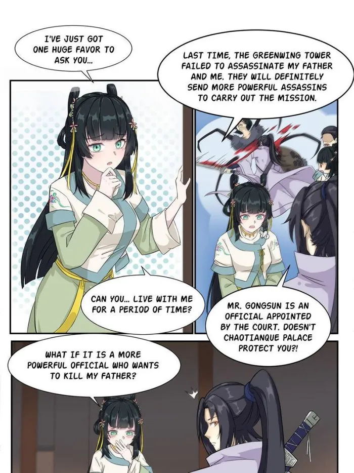 I Can’t Be the Sword God Chapter 16 - Page 24