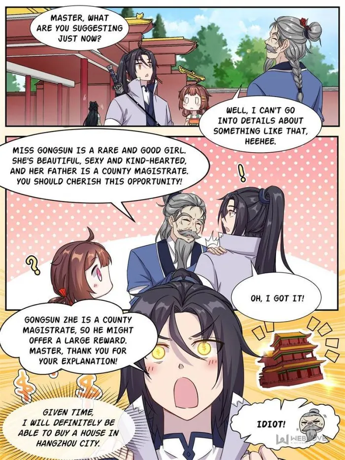 I Can’t Be the Sword God Chapter 16 - Page 28