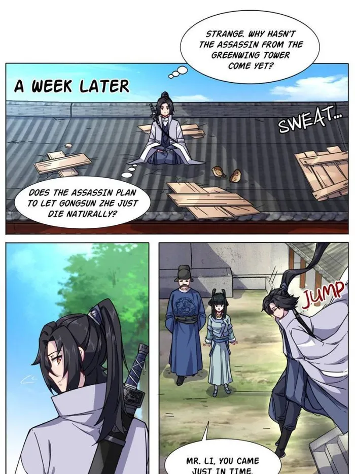 I Can’t Be the Sword God Chapter 17 - Page 8