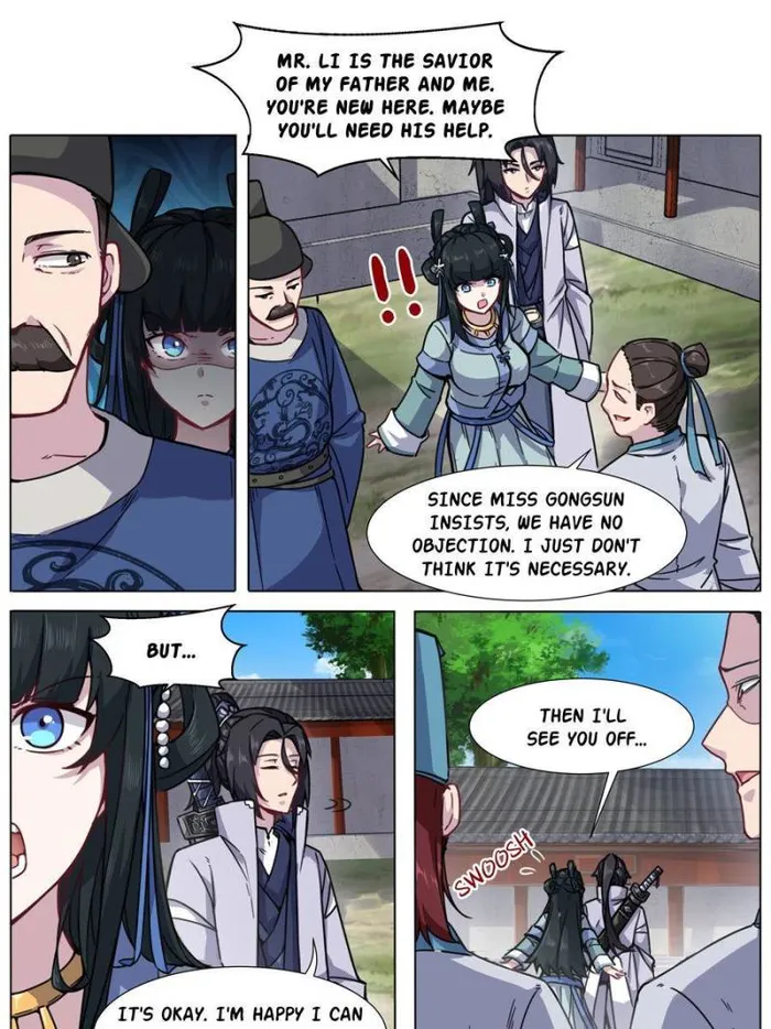 I Can’t Be the Sword God Chapter 17 - Page 12