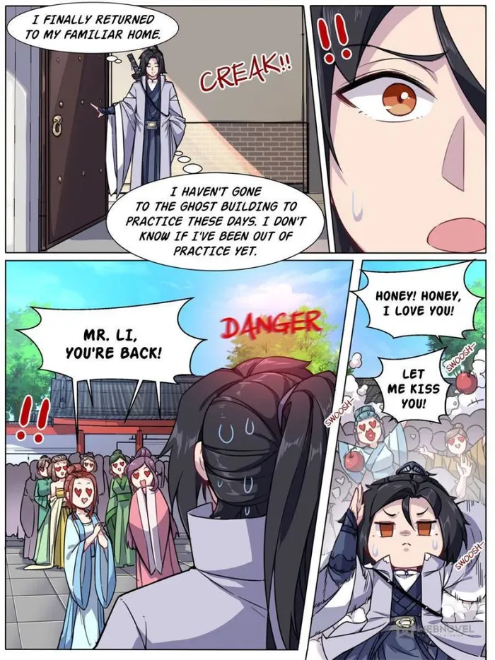 I Can’t Be the Sword God Chapter 17 - Page 14