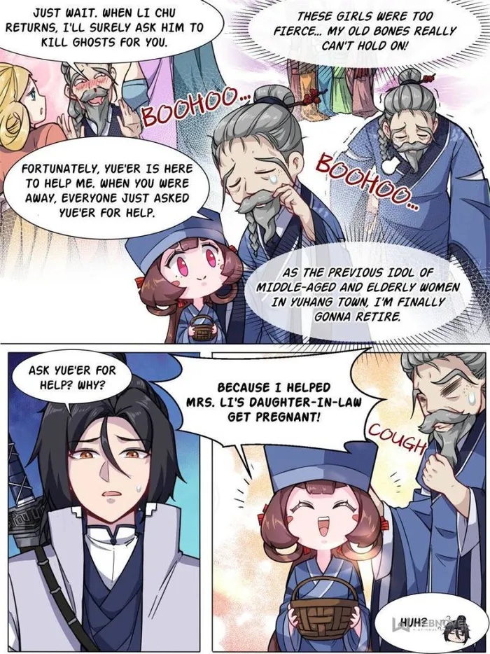 I Can’t Be the Sword God Chapter 17 - Page 16