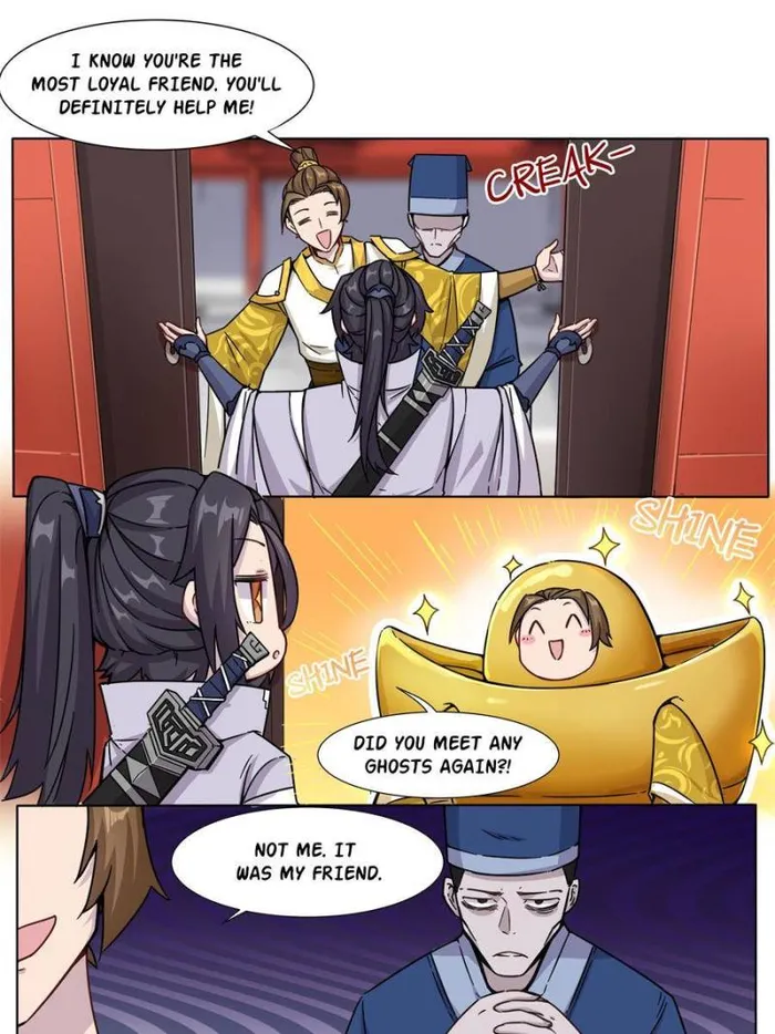 I Can’t Be the Sword God Chapter 17 - Page 18