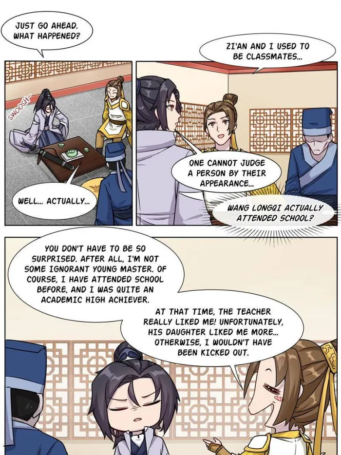 I Can’t Be the Sword God Chapter 17 - Page 20