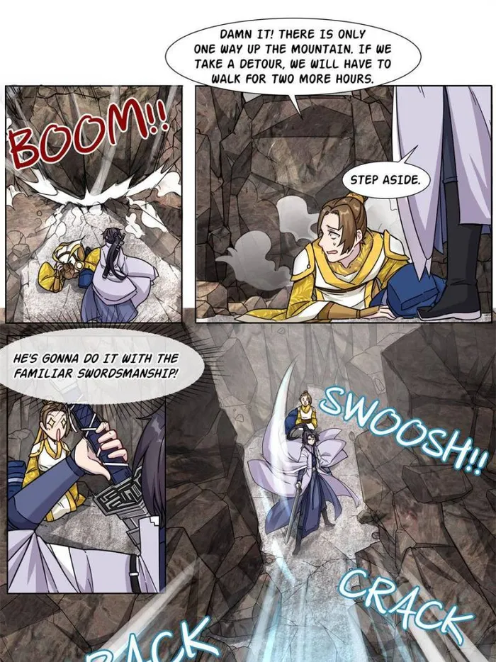 I Can’t Be the Sword God Chapter 17 - Page 27