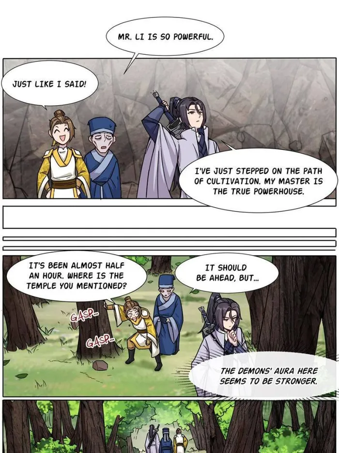 I Can’t Be the Sword God Chapter 17 - Page 29