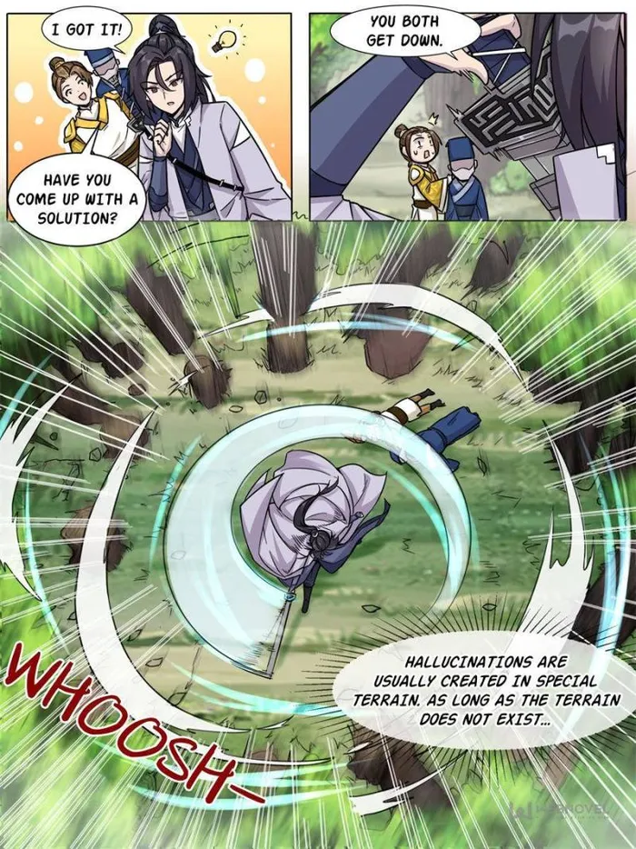 I Can’t Be the Sword God Chapter 17 - Page 32