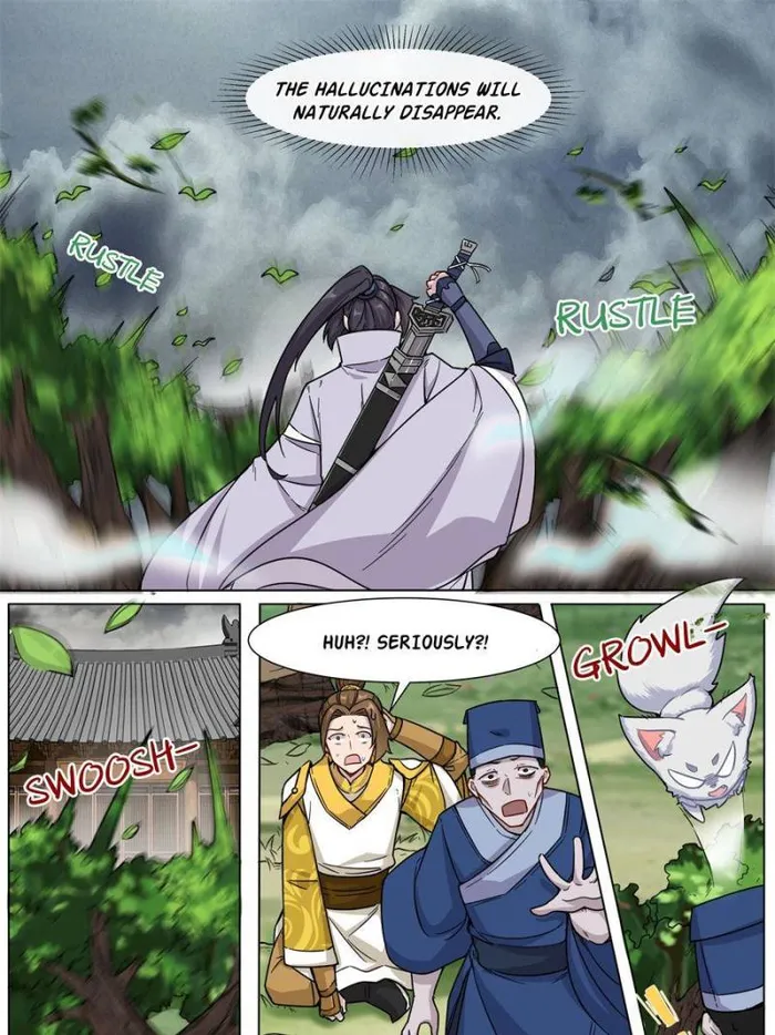 I Can’t Be the Sword God Chapter 17 - Page 33