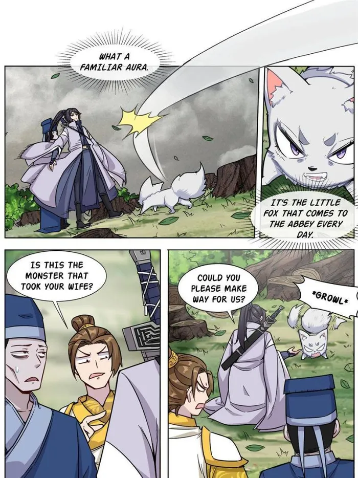 I Can’t Be the Sword God Chapter 17 - Page 35