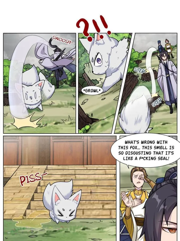 I Can’t Be the Sword God Chapter 17 - Page 37