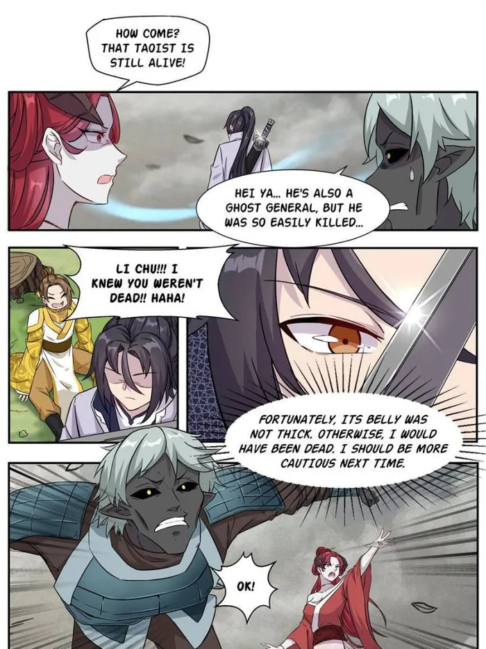 I Can’t Be the Sword God Chapter 18 - Page 23