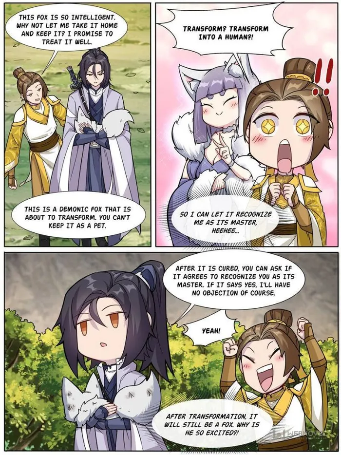 I Can’t Be the Sword God Chapter 18 - Page 28