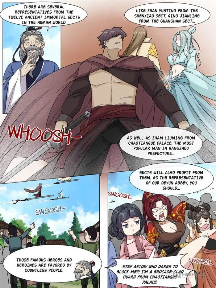 I Can’t Be the Sword God Chapter 18 - Page 36
