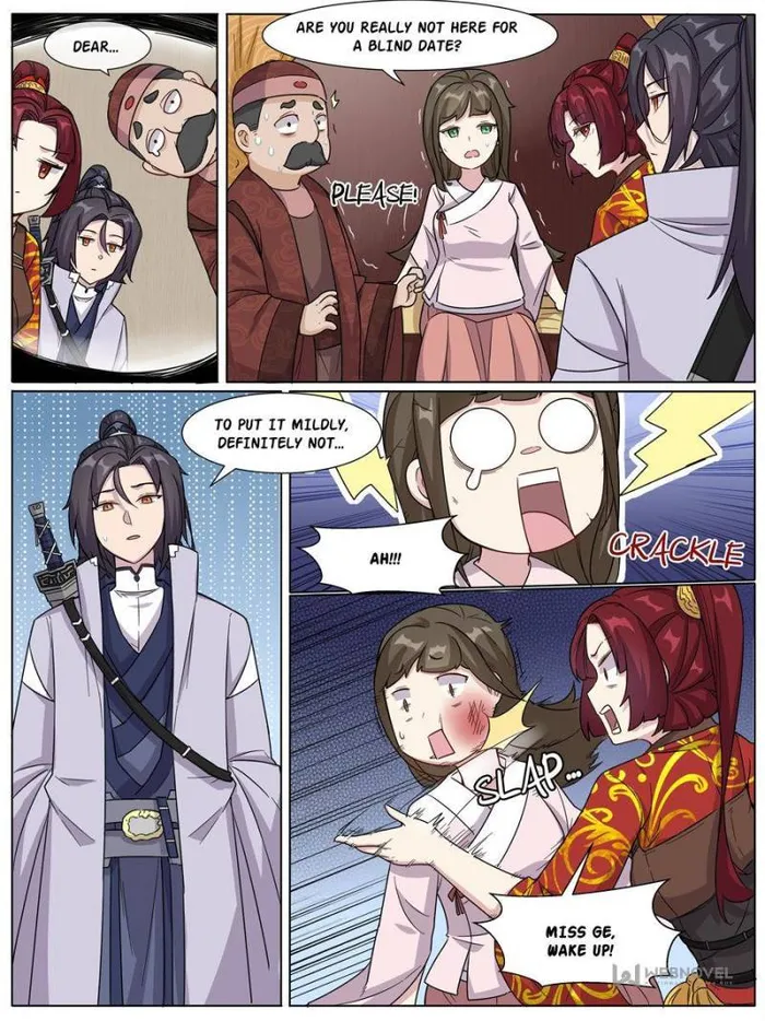 I Can’t Be the Sword God Chapter 19 - Page 8