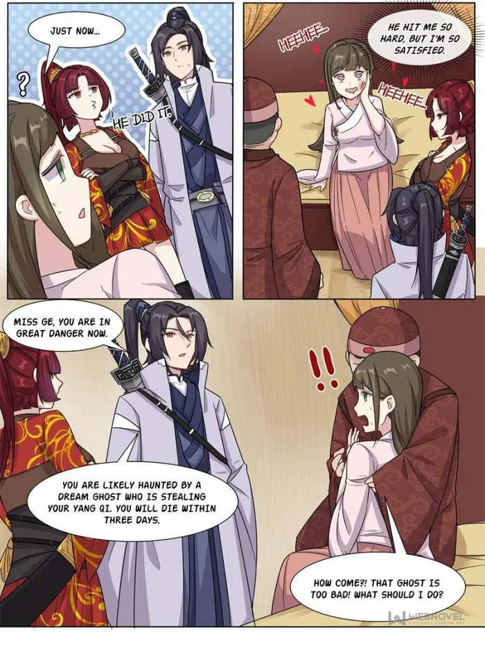 I Can’t Be the Sword God Chapter 19 - Page 9