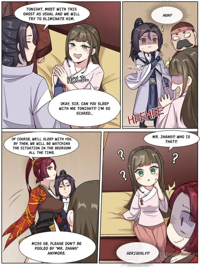 I Can’t Be the Sword God Chapter 19 - Page 10