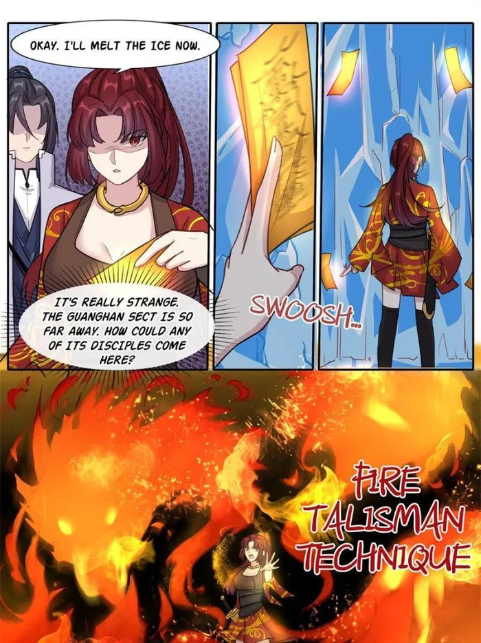 I Can’t Be the Sword God Chapter 19 - Page 33