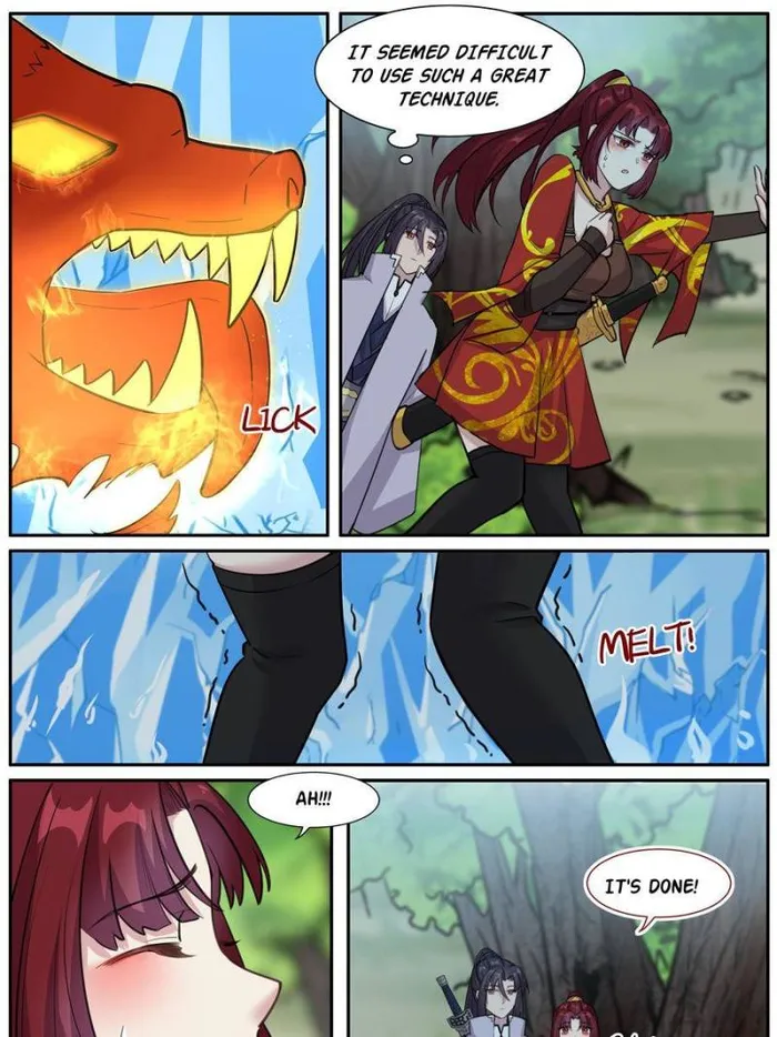 I Can’t Be the Sword God Chapter 19 - Page 35