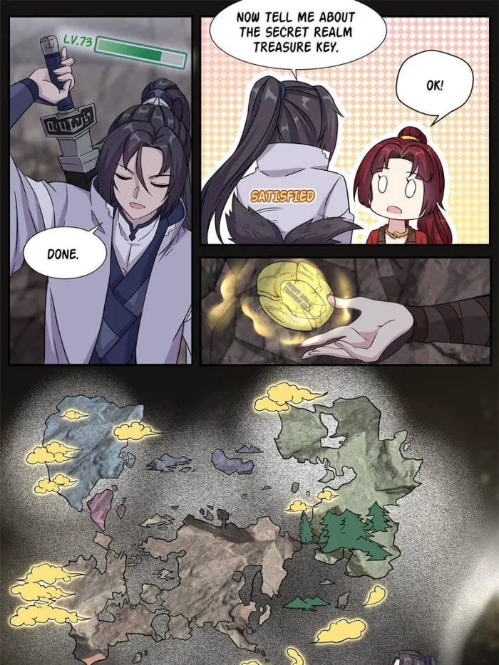 I Can’t Be the Sword God Chapter 20 - Page 13