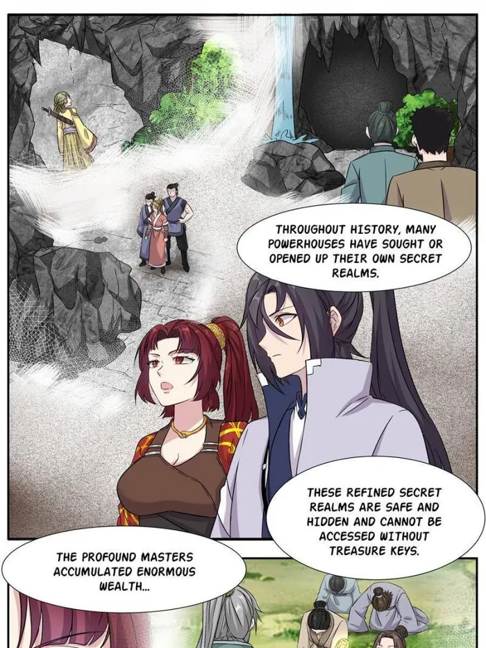 I Can’t Be the Sword God Chapter 20 - Page 15
