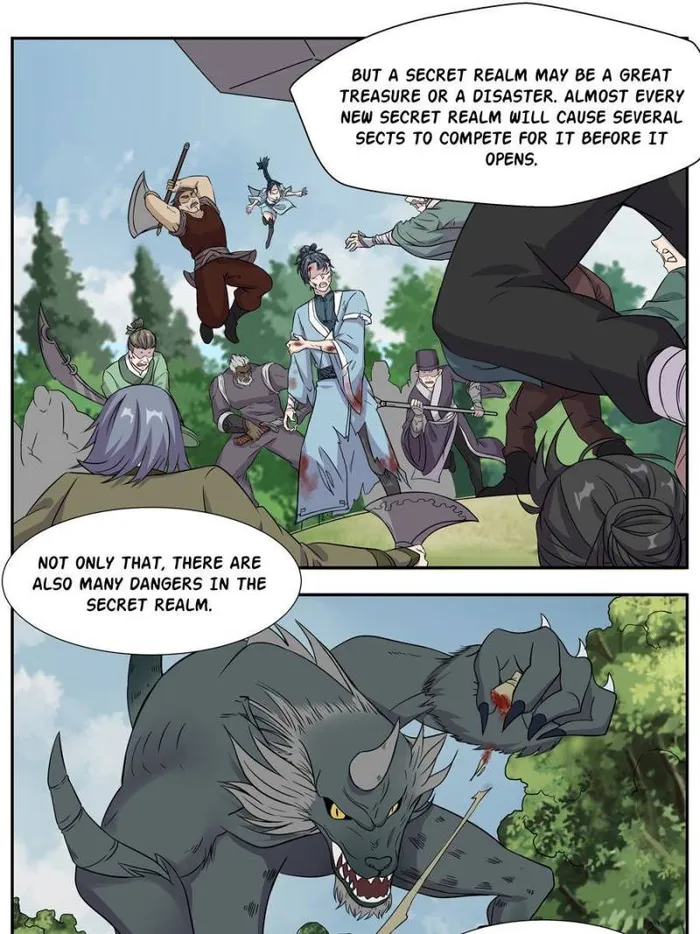 I Can’t Be the Sword God Chapter 20 - Page 17