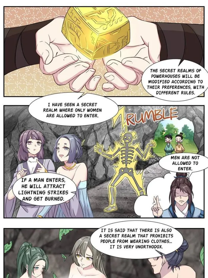 I Can’t Be the Sword God Chapter 20 - Page 19