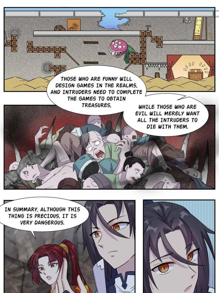 I Can’t Be the Sword God Chapter 20 - Page 21