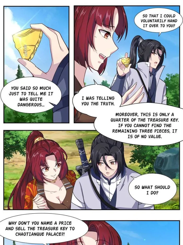 I Can’t Be the Sword God Chapter 20 - Page 23