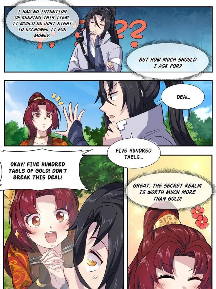 I Can’t Be the Sword God Chapter 20 - Page 25