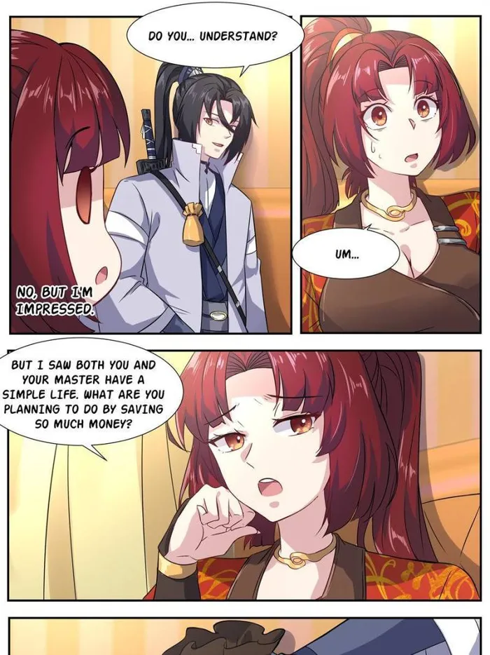 I Can’t Be the Sword God Chapter 20 - Page 35