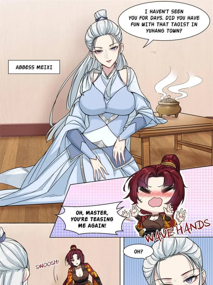 I Can’t Be the Sword God Chapter 21 - Page 7