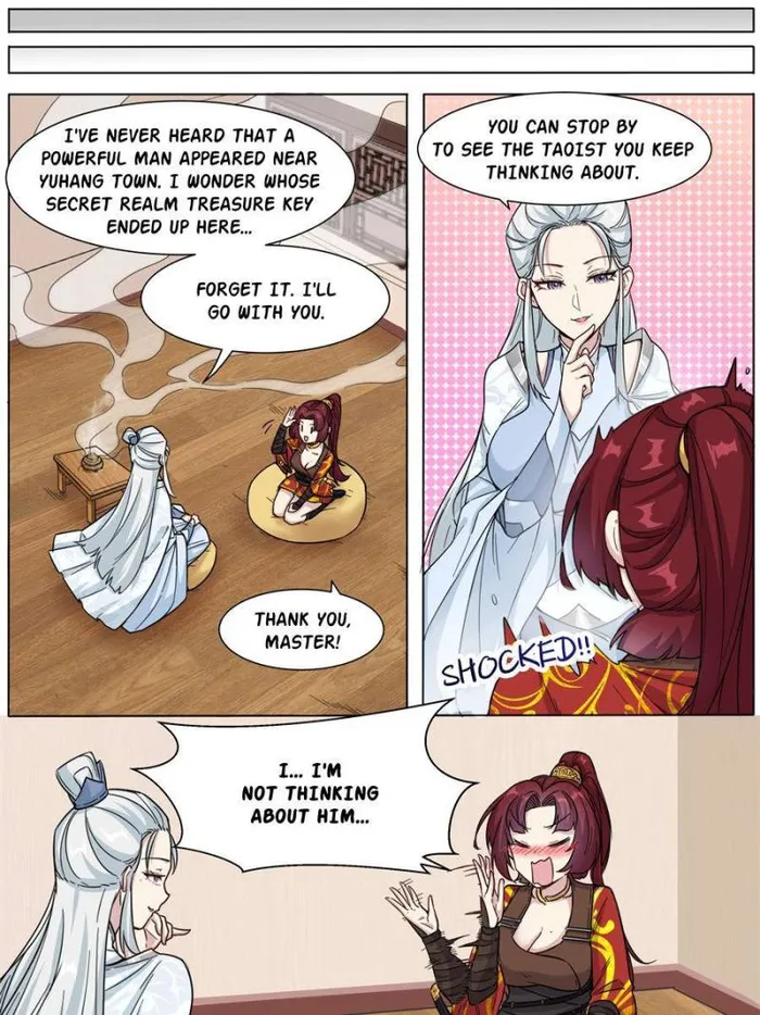 I Can’t Be the Sword God Chapter 21 - Page 9