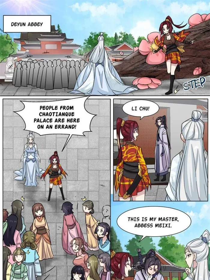 I Can’t Be the Sword God Chapter 21 - Page 17