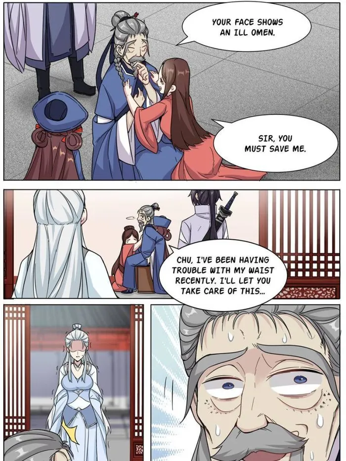 I Can’t Be the Sword God Chapter 21 - Page 23