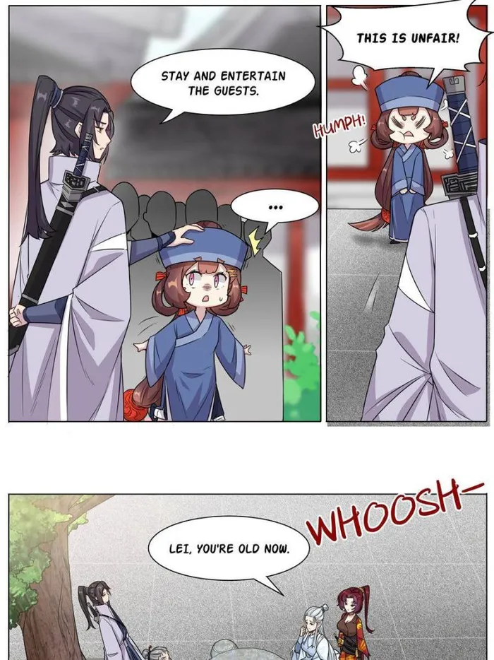 I Can’t Be the Sword God Chapter 21 - Page 29