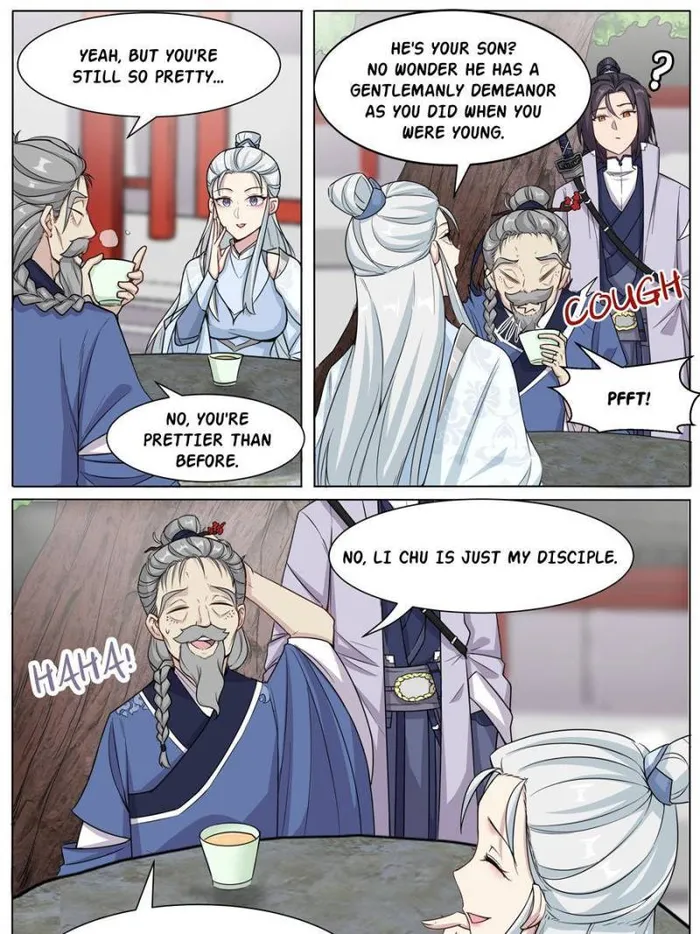 I Can’t Be the Sword God Chapter 21 - Page 31