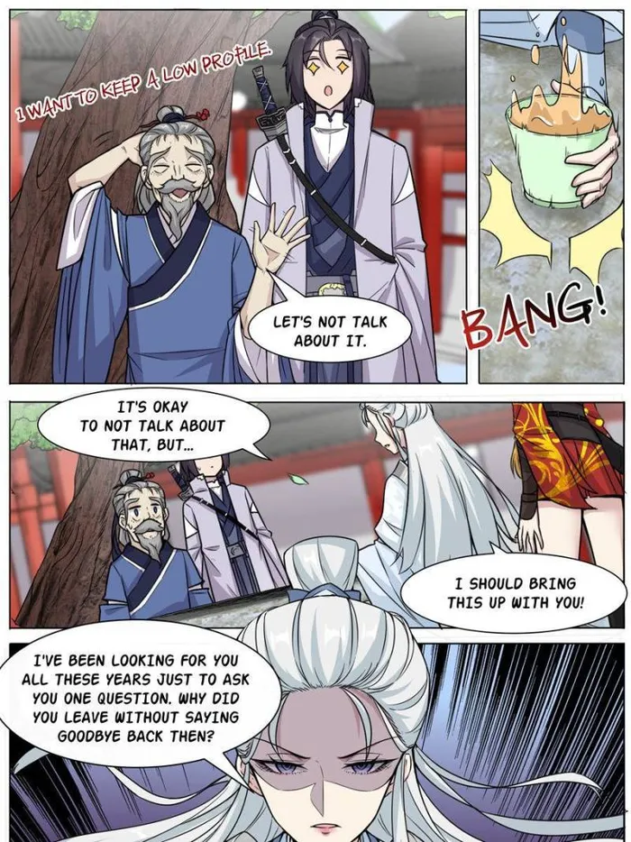 I Can’t Be the Sword God Chapter 21 - Page 41