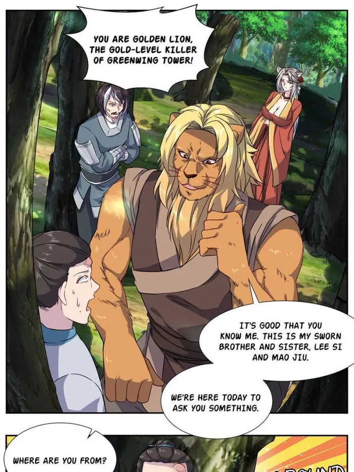 I Can’t Be the Sword God Chapter 22 - Page 15