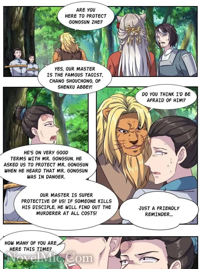 I Can’t Be the Sword God Chapter 22 - Page 17