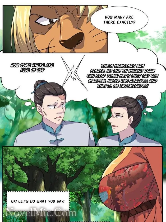 I Can’t Be the Sword God Chapter 22 - Page 19