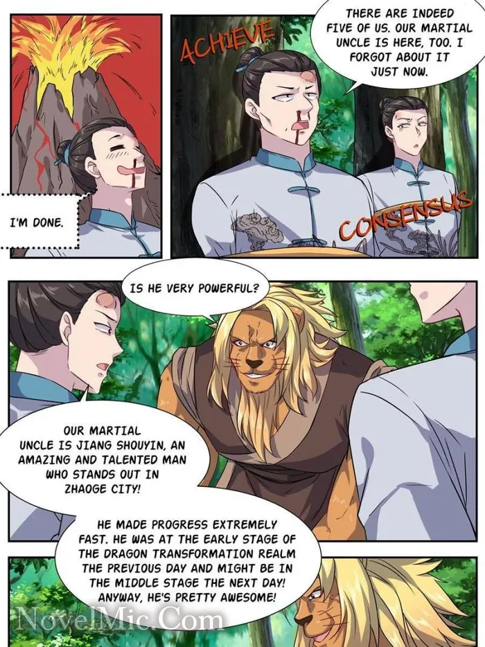 I Can’t Be the Sword God Chapter 22 - Page 21