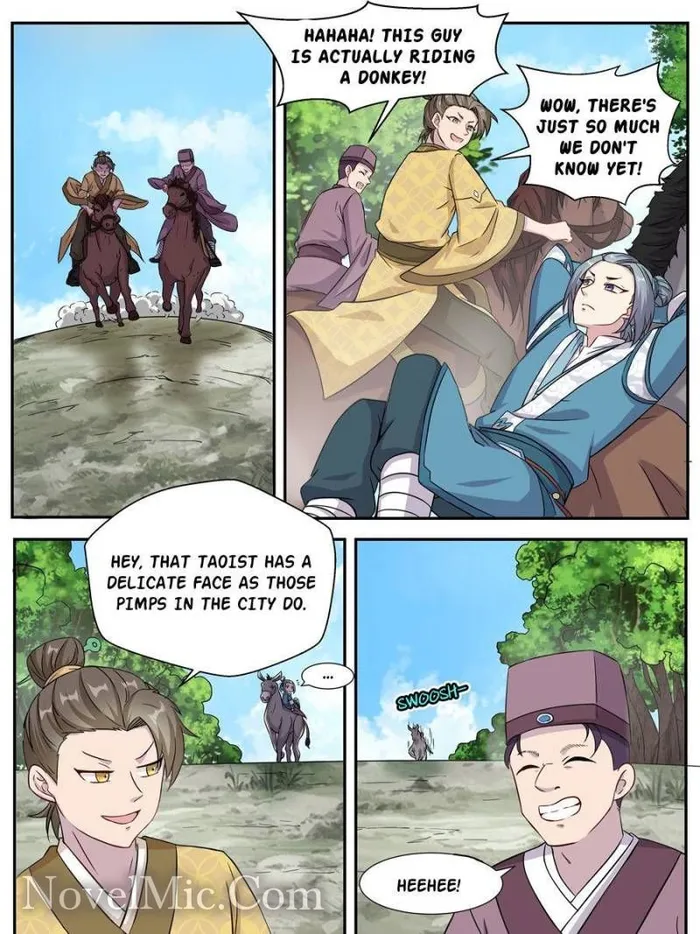 I Can’t Be the Sword God Chapter 22 - Page 29