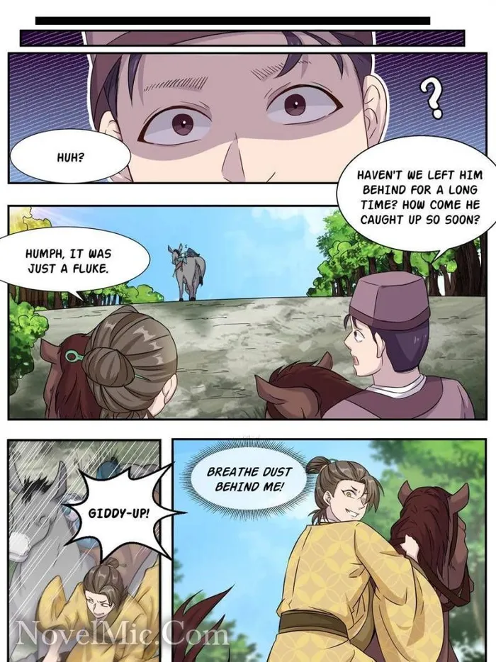 I Can’t Be the Sword God Chapter 22 - Page 31