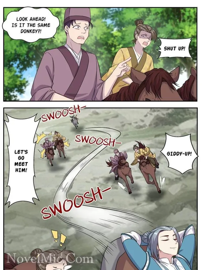 I Can’t Be the Sword God Chapter 22 - Page 33