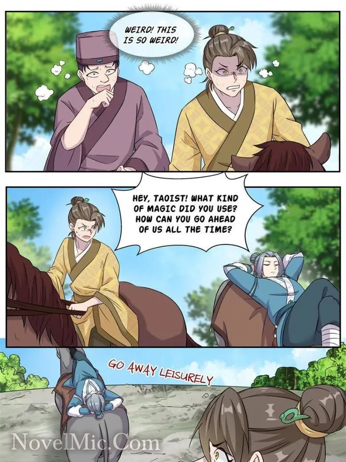 I Can’t Be the Sword God Chapter 22 - Page 35