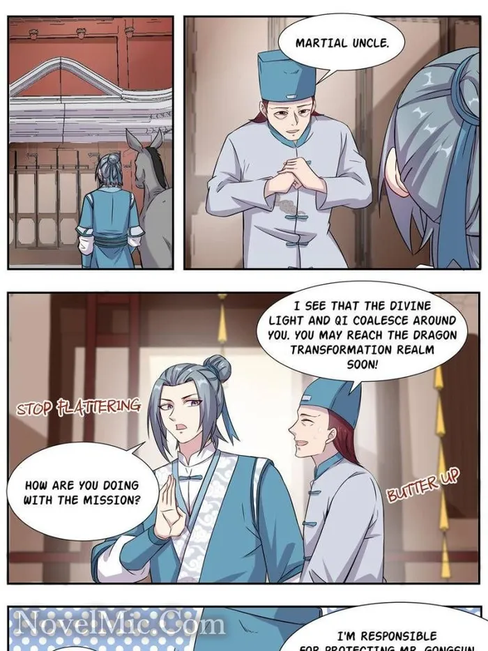 I Can’t Be the Sword God Chapter 22 - Page 41